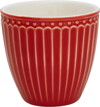 Greengate Mini Latte Cup Alice red