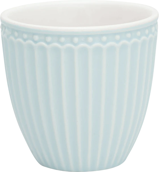 Greengate Mini Latte Cup Alice pale blue