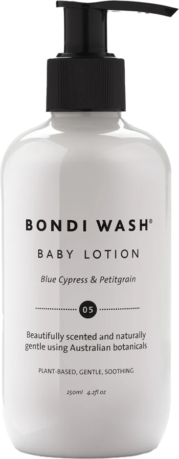 Bondi Wash Baby Lotion Blue Cypress & Petitgrain