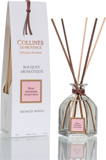Collines De Provence Diffuser AROMABOUQUET BOUQUET PARFUMÉ ROSE ANCIENNE