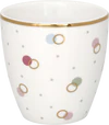 Greengate Mini latte cup Kylie white