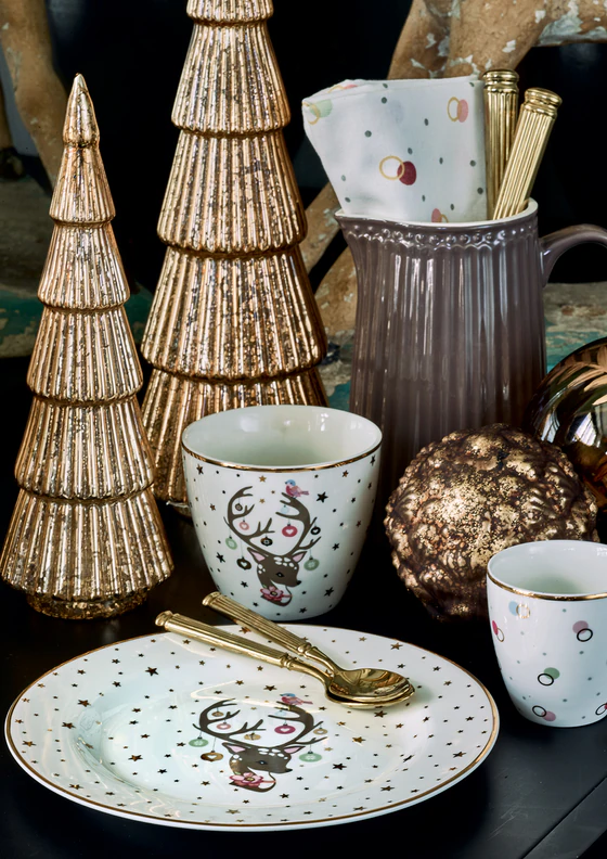 Greengate Mini latte cup Kylie white