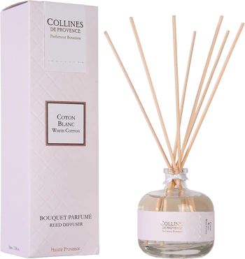 Collines De Provence Coton Blanc Bouquet Parfume Raumduft 