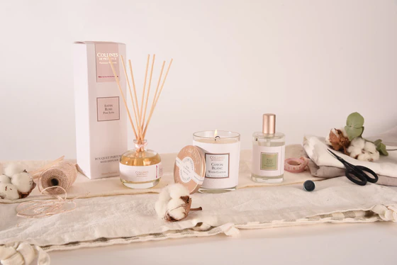Collines De Provence Coton Blanc Bouquet Parfume Raumduft 