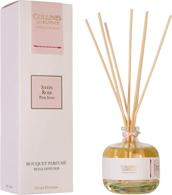 Collines De Provence Satin Rose / Rosa Satin Bouquet Parfume Raumduft 