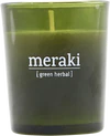 Meraki Duftkerze - Green herbal