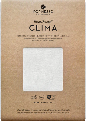 Formesse Bella Donna Clima Matratzenschonbezug – Perfektes Feuchtigkeitsmanagement für gesunden Schlaf