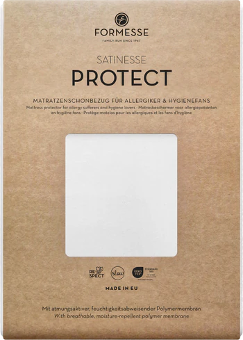 Satinesse Protect Matratzenschonbezug von Formesse – Wasserundurchlässig und atmungsaktiv
