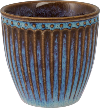 Greengate Alice Oyster Blue Mini Latte cup