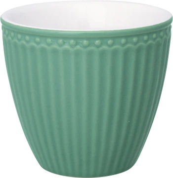 Greengate Alice Dusty Green Mini Latte cup
