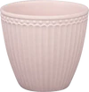 Greengate Alice Latte Cup in Vintage Rose – Hochwertiger Porzellan Latte Cup, ca. 10 cm Durchmesser, ca. 9 cm Höhe