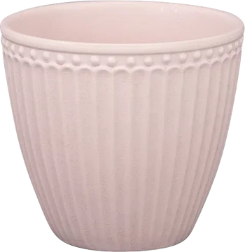 Greengate Alice Latte Cup in Vintage Rose – Hochwertiger Porzellan Latte Cup, ca. 10 cm Durchmesser, ca. 9 cm Höhe