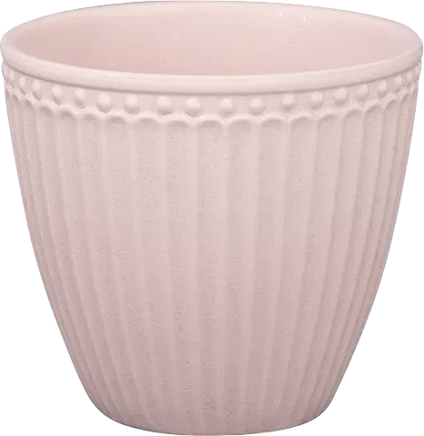 Greengate Alice Latte Cup in Vintage Rose – Hochwertiger Porzellan Latte Cup, ca. 10 cm Durchmesser, ca. 9 cm Höhe
