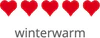 Paradies Anela Bio Winterdecke – Winterwarm, 2x200 g/m², 50% recycelt & Bio Baumwolle