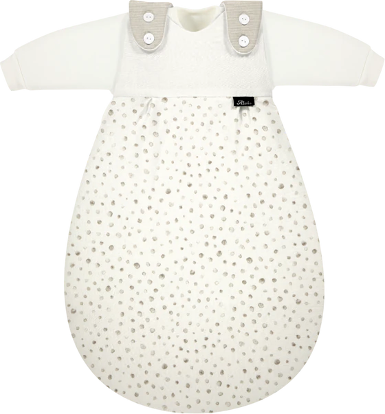 Babyschlafsack-Set ALVI Baby-Mäxchen Aqua Dot Baumwolle