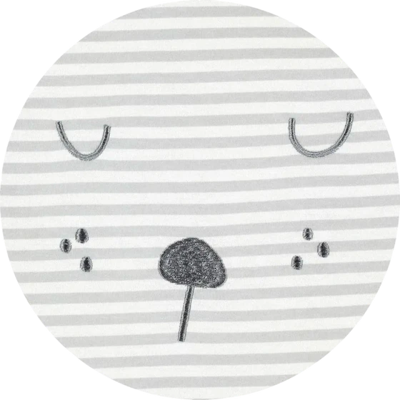 Babyschlafsack ALVI Faces – Atmungsaktiv & Strampelfrei