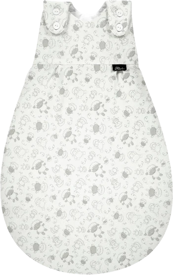 Babyschlafsack ALVI Baby-Mäxchen Außensack Schäfchen Baumwolle