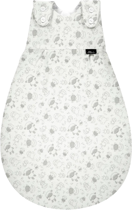 Babyschlafsack ALVI Baby-Mäxchen Außensack Schäfchen Baumwolle