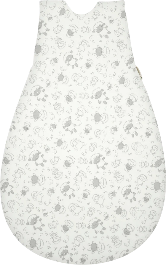 Babyschlafsack ALVI Baby-Mäxchen Außensack Schäfchen Baumwolle