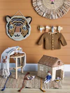 Wandgarderobe Kinderzimmer Bloomingville Zyon Braun FSC®