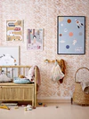 Wandgarderobe Kinderzimmer Bloomingville Zyon Braun FSC®