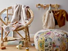 Wandgarderobe Kinderzimmer Bloomingville Zyon Braun FSC®