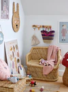Wandgarderobe Kinderzimmer Bloomingville Zyon Braun FSC®