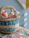 Stofftier-Set Bloomingville Animal Friends Rose Baumwolle