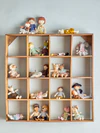 Stofftier-Set Bloomingville Animal Friends Rose Baumwolle