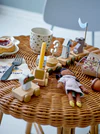 Geburtstagszug Bloomingville MINI Alfi Braun FSC®100% MDF