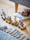Geburtstagszug Bloomingville MINI Alfi Braun FSC®100% MDF