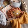 Kuscheltier-Decke Löwenkopf Braun Bloomingville MINI Baumwolle