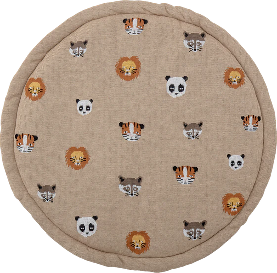 Baby-Spielmatte Braun 100cm Baumwolle OEKO-TEX® Bloomingville