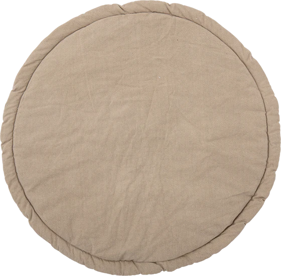 Baby-Spielmatte Braun 100cm Baumwolle OEKO-TEX® Bloomingville