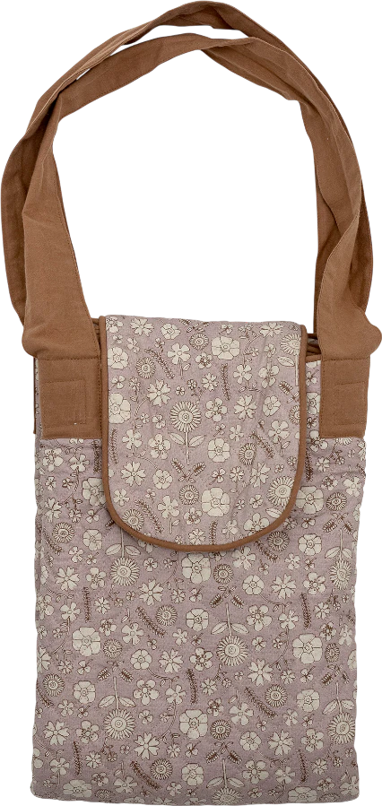 Wickelauflage für Babys Bloomingville Thanne Braun Baumwolle