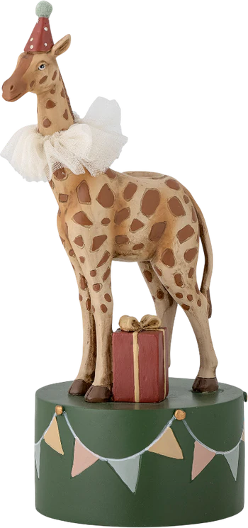 Kerzenhalter Giraffe Kinderzimmer Braun Bloomingville MINI