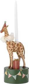 Kerzenhalter Giraffe Kinderzimmer Braun Bloomingville MINI