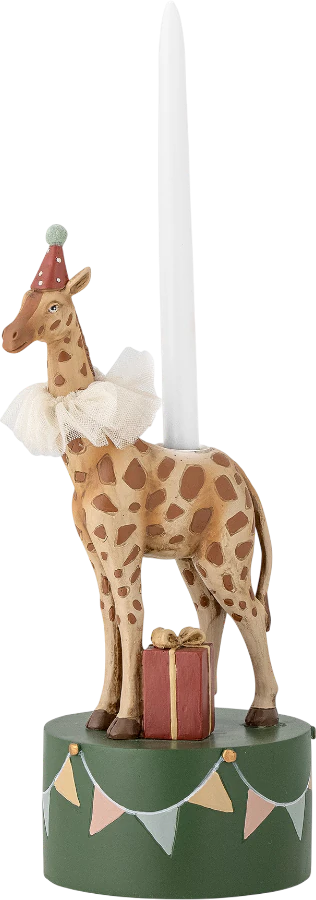 Kerzenhalter Giraffe Kinderzimmer Braun Bloomingville MINI