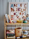 Kerzenhalter Giraffe Kinderzimmer Braun Bloomingville MINI