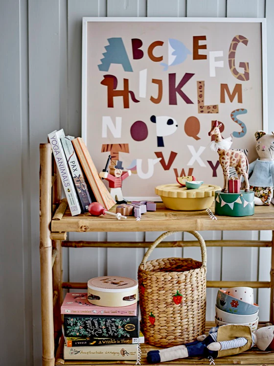 Kerzenhalter Giraffe Kinderzimmer Braun Bloomingville MINI