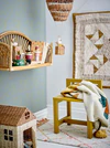 Kerzenhalter Giraffe Kinderzimmer Braun Bloomingville MINI