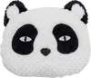 Kuscheltier-Kissen Panda Bloomingville Levi Weiß Polyester
