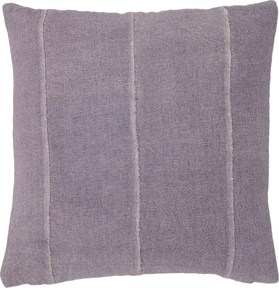 Dekokissen Bloomingville Kita Violett Baumwolle – Weiche Haptik