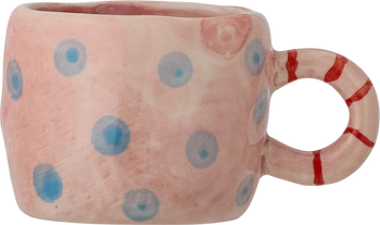 Kindertasse Bloomingville Nini Rose Steingut – Spülmaschinenfest
