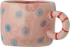 Kindertasse Bloomingville Nini Rose Steingut – Spülmaschinenfest
