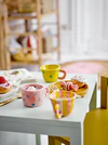 Kindertasse Bloomingville Nini Rose Steingut – Spülmaschinenfest