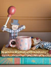 Kindertasse Bloomingville Nini Rose Steingut – Spülmaschinenfest