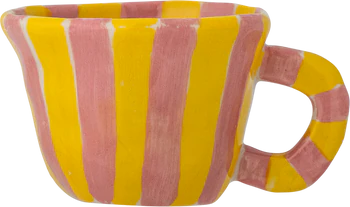 Kindertasse Steingut Bloomingville Nini Rosa – Spülmaschinenfest