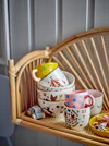 Kindertasse Steingut Gelb Nini Bloomingville MINI Robust