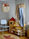 Babydecke Musselin Bloomingville Blau Baumwolle weich